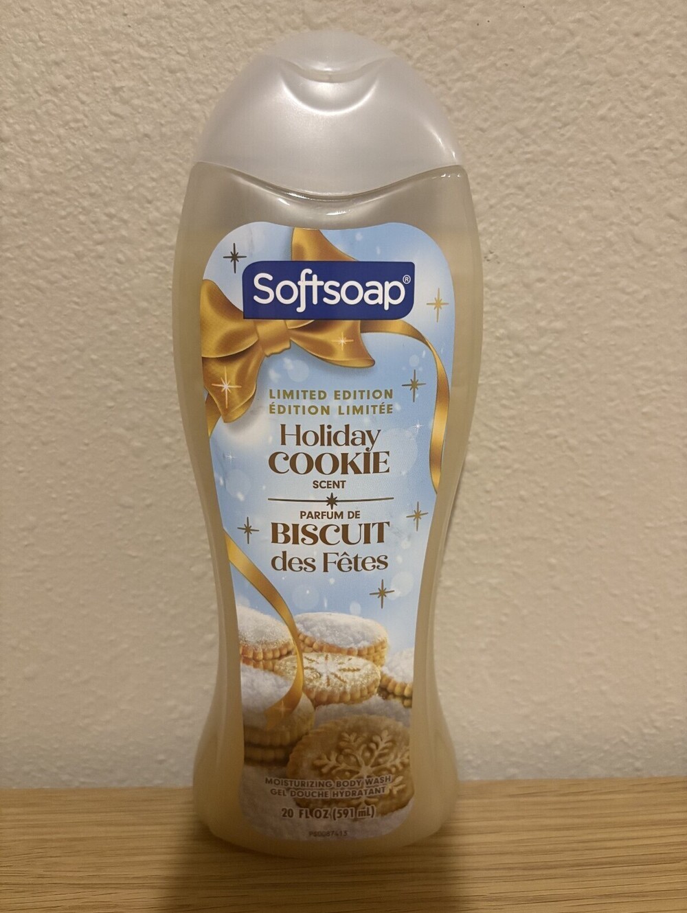 Softsoap Holiday Cookie Limited Edition Moisturizing Body Wash 20 oz